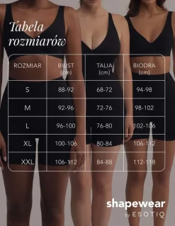 Biustonosz minimizer Subtelle