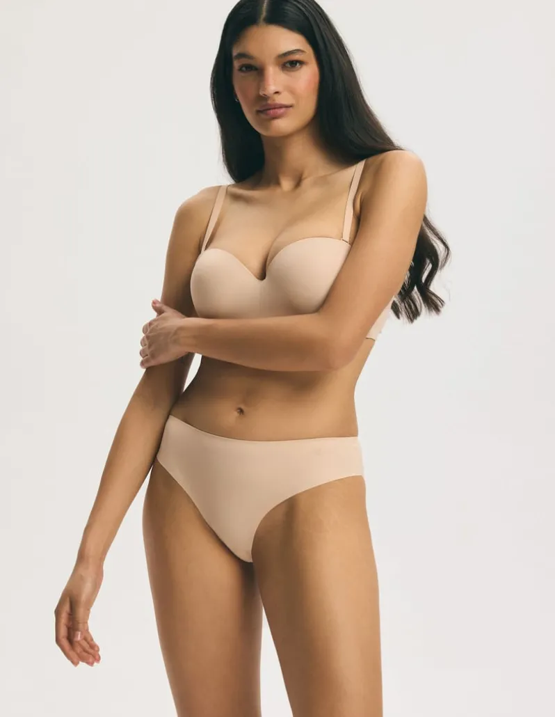 Biustonosz push-up Q1.03 Raffen