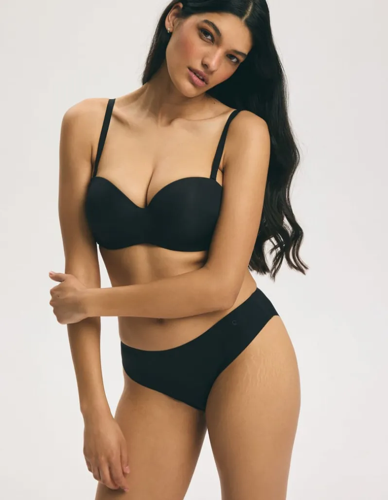 Biustonosz push-up Q1.03 Raffen