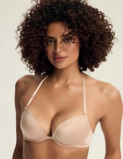 Biustonosz push up Silky