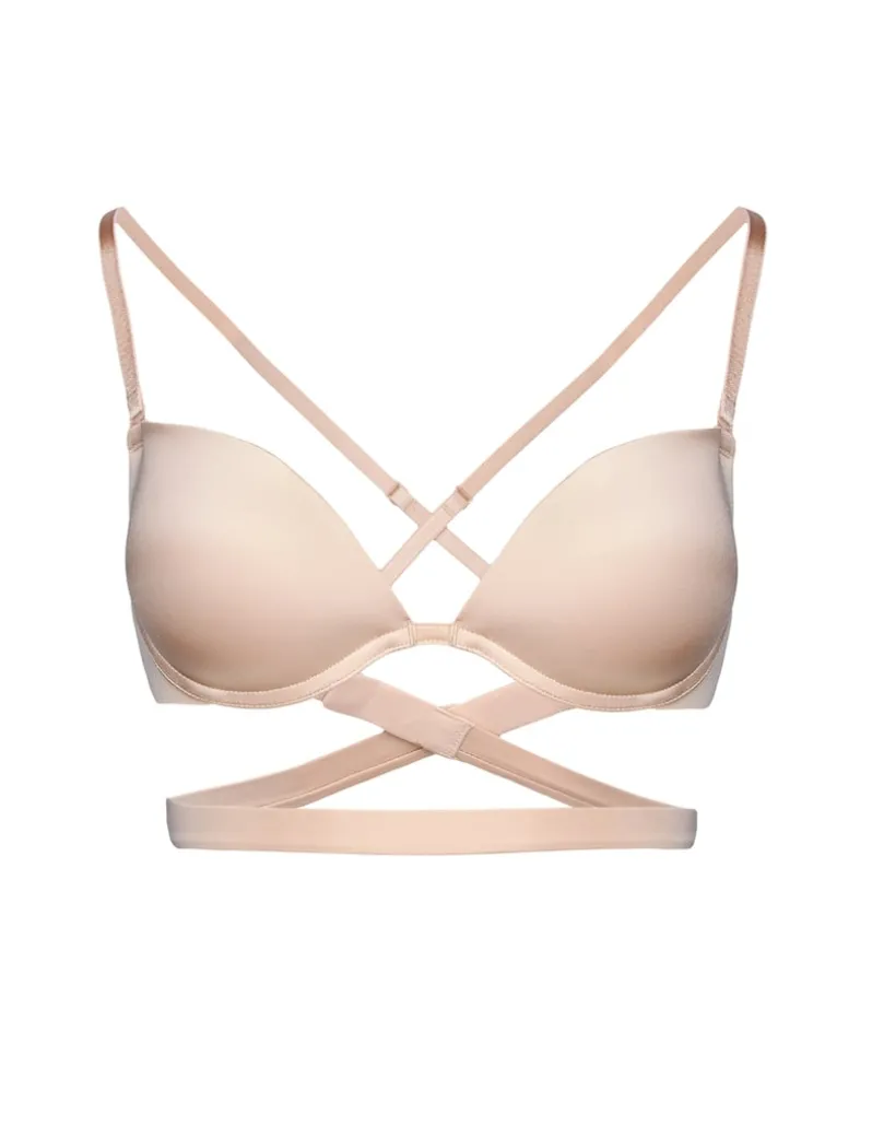 Biustonosz push up Silky