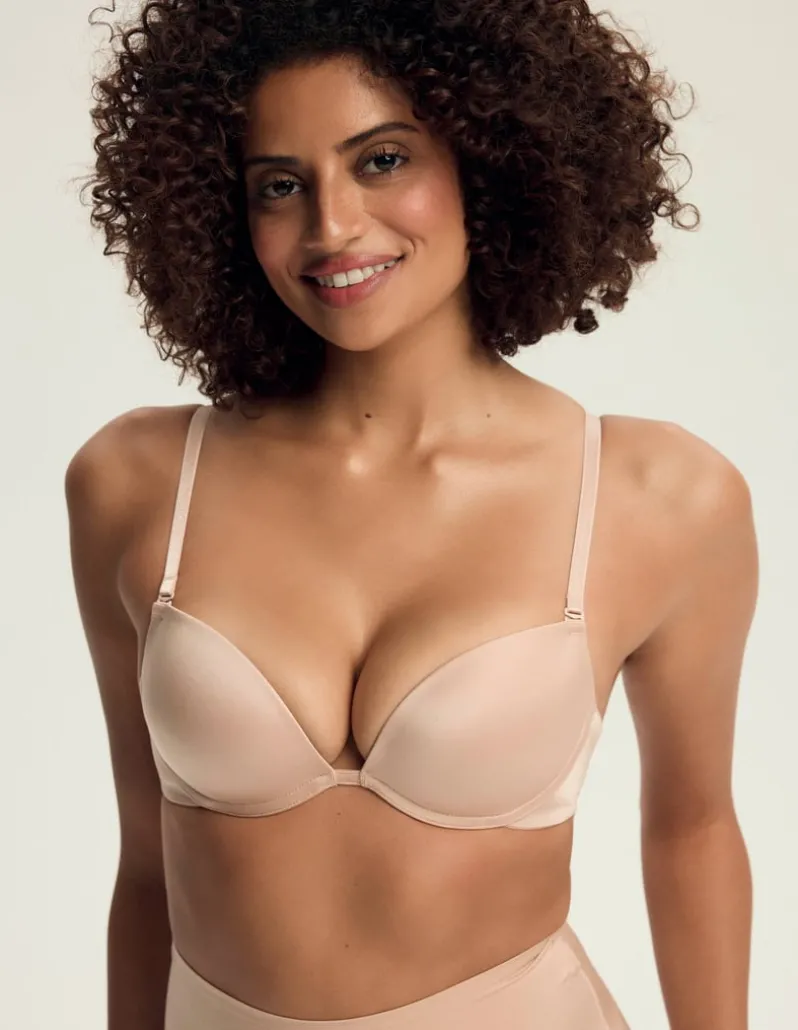 Biustonosz push up Silky
