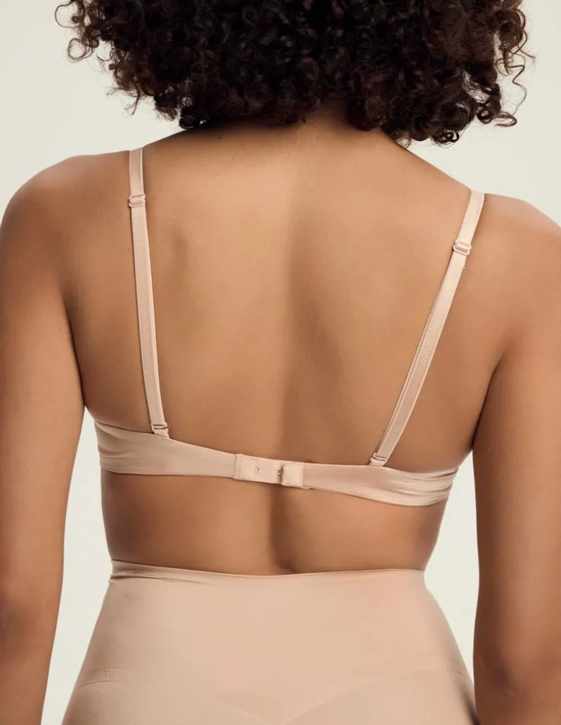 Biustonosz push up Silky