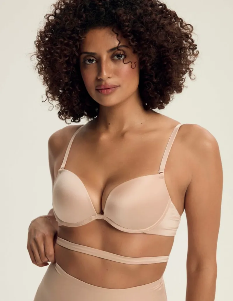 Biustonosz push up Silky