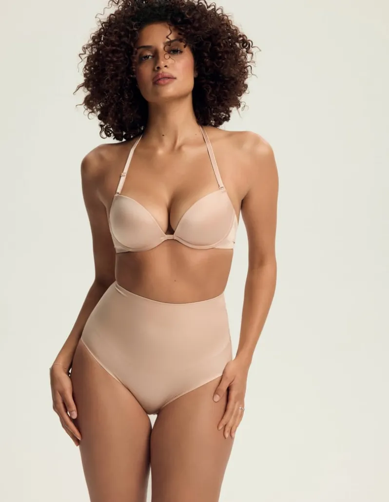 Biustonosz push up Silky