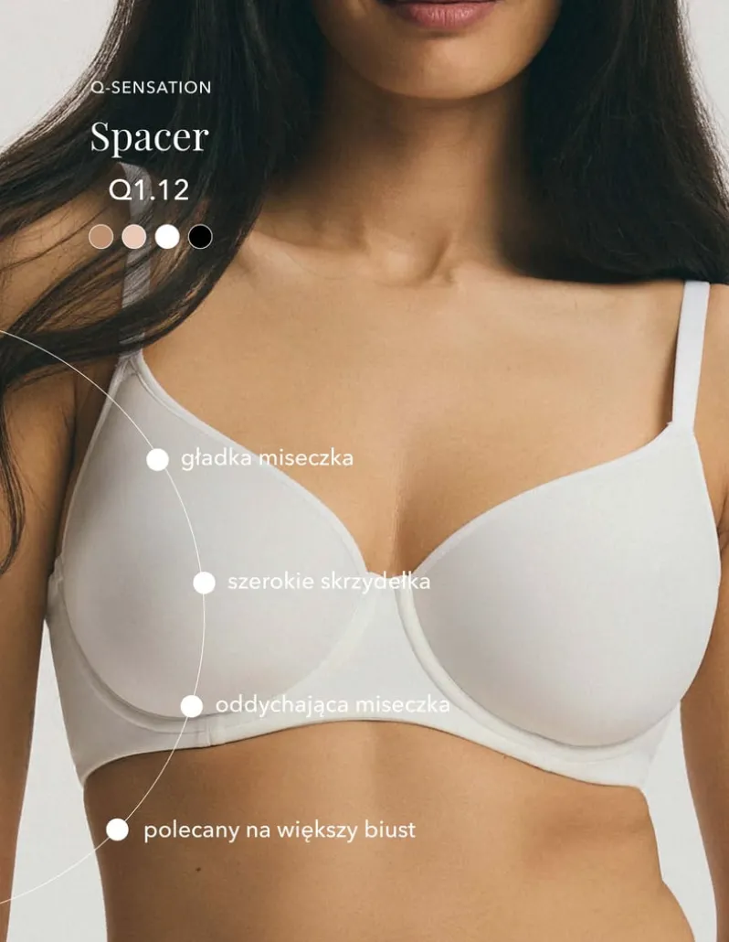 Biustonosz usztywniany Q1.12 Spacer