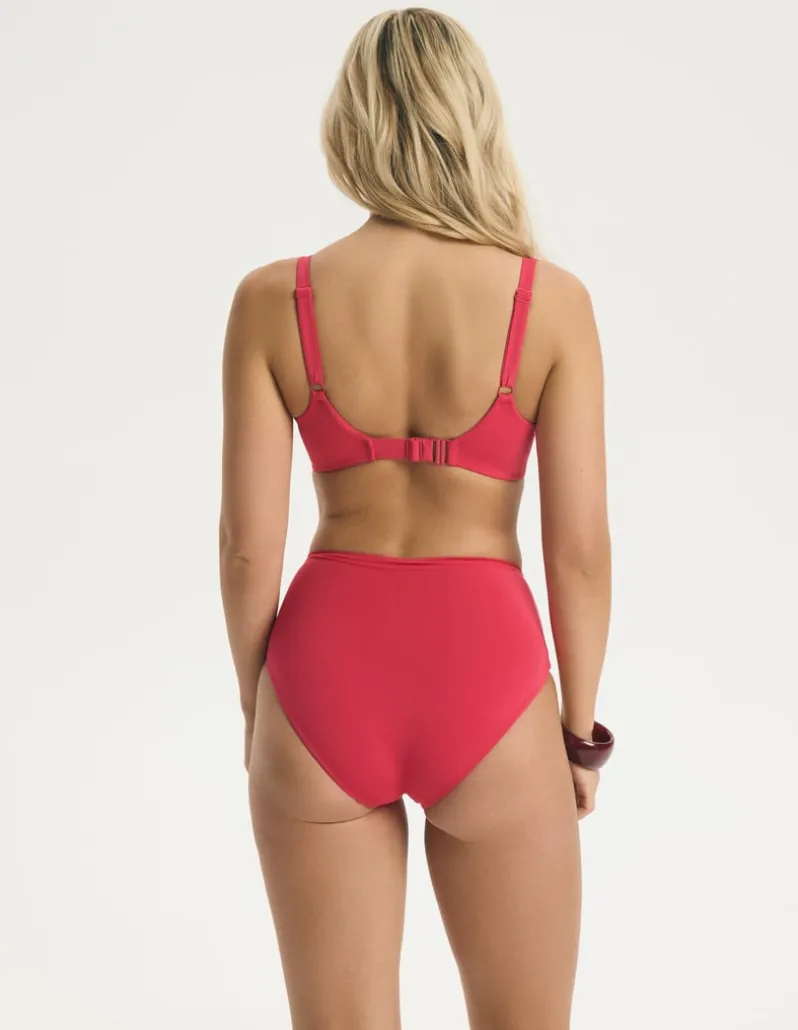 Dół od bikini z wysokim stanem Base