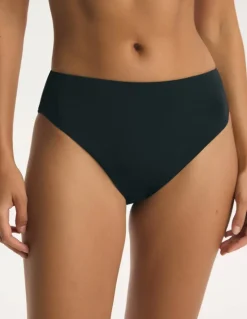 Dół od bikini z wysokim stanem Base