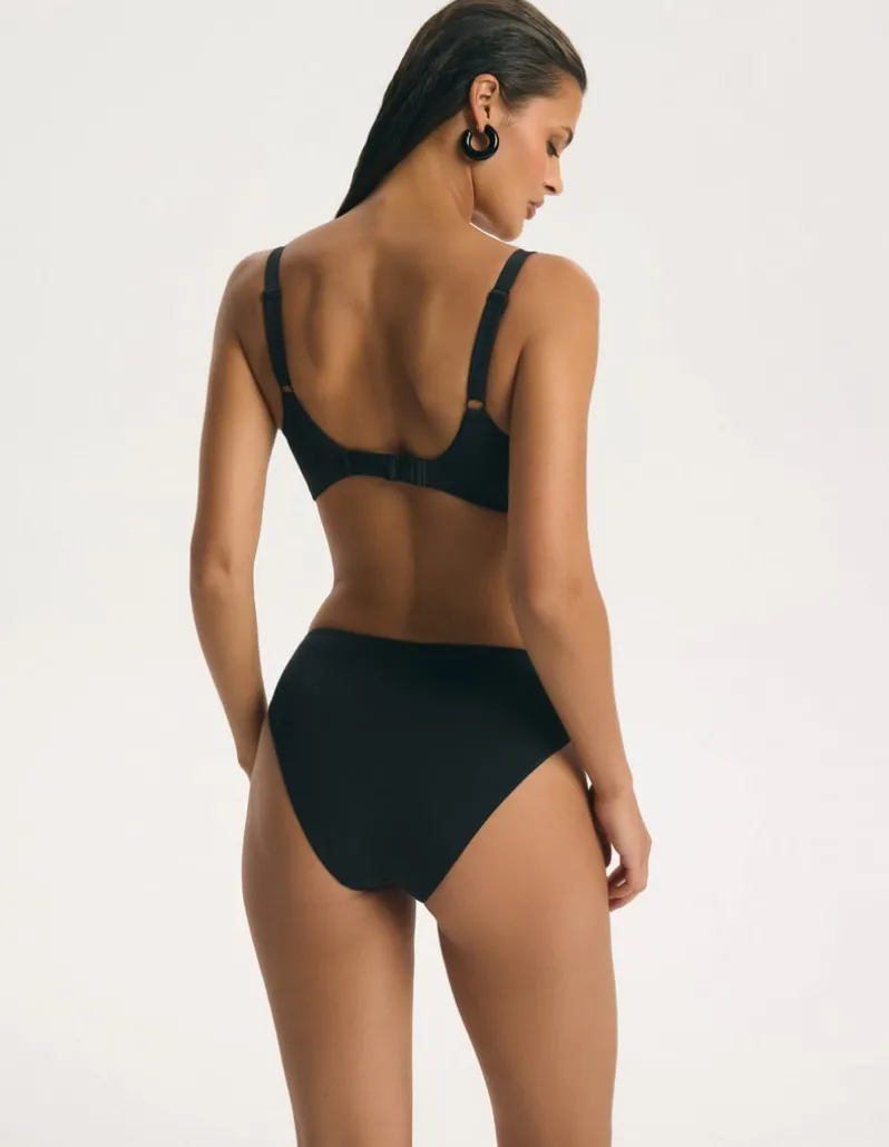Dół od bikini z wysokim stanem Base