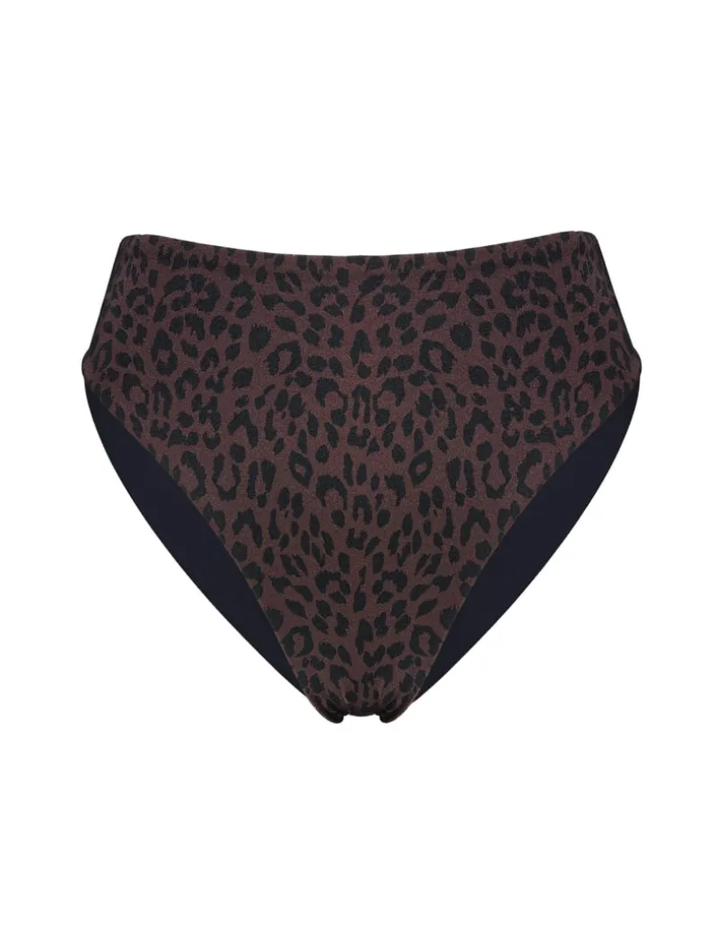 Dół od bikini z wysokim stanem Base