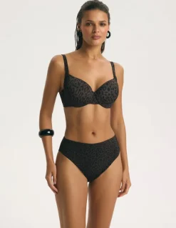 Dół od bikini z wysokim stanem Base