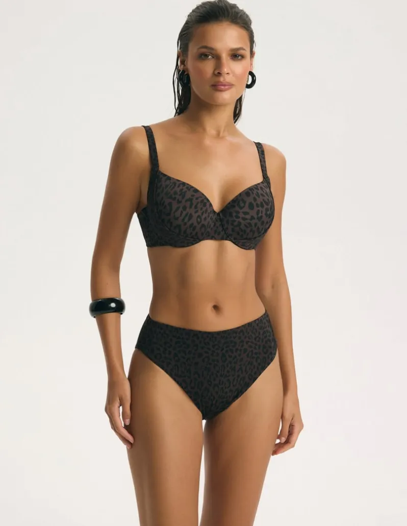Dół od bikini z wysokim stanem Base