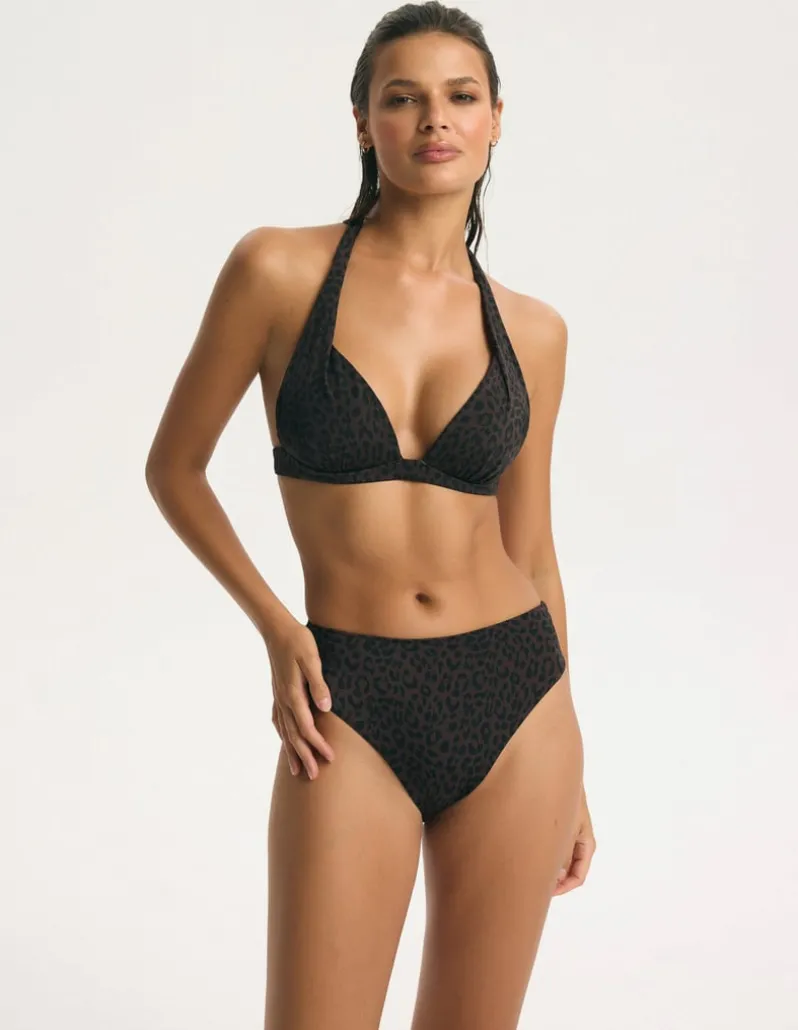 Dół od bikini z wysokim stanem Base