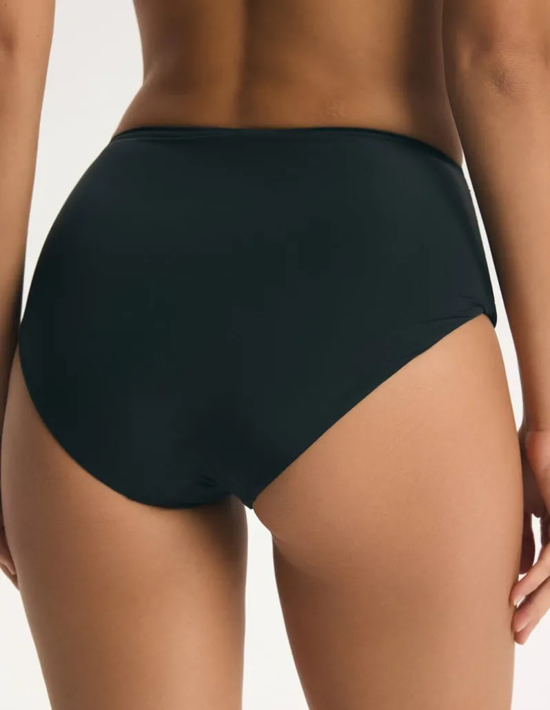 Dół od bikini z wysokim stanem Base
