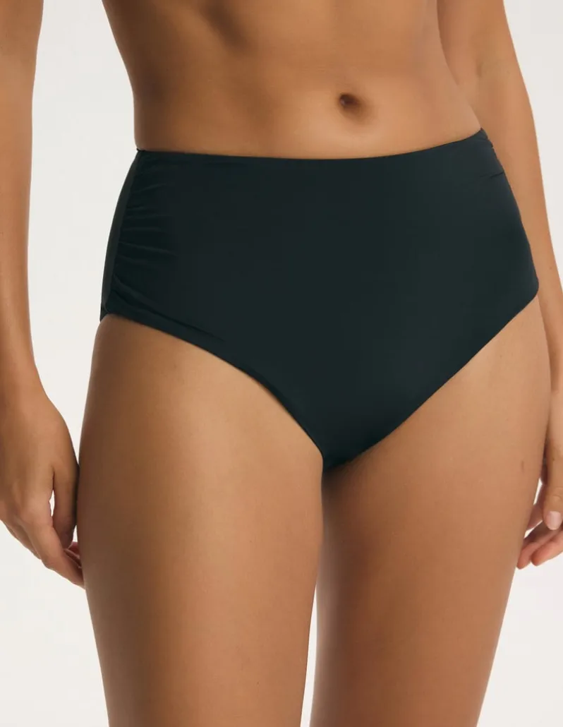 Dół od bikini z wysokim stanem Base