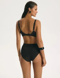 Dół od bikini z wysokim stanem Base