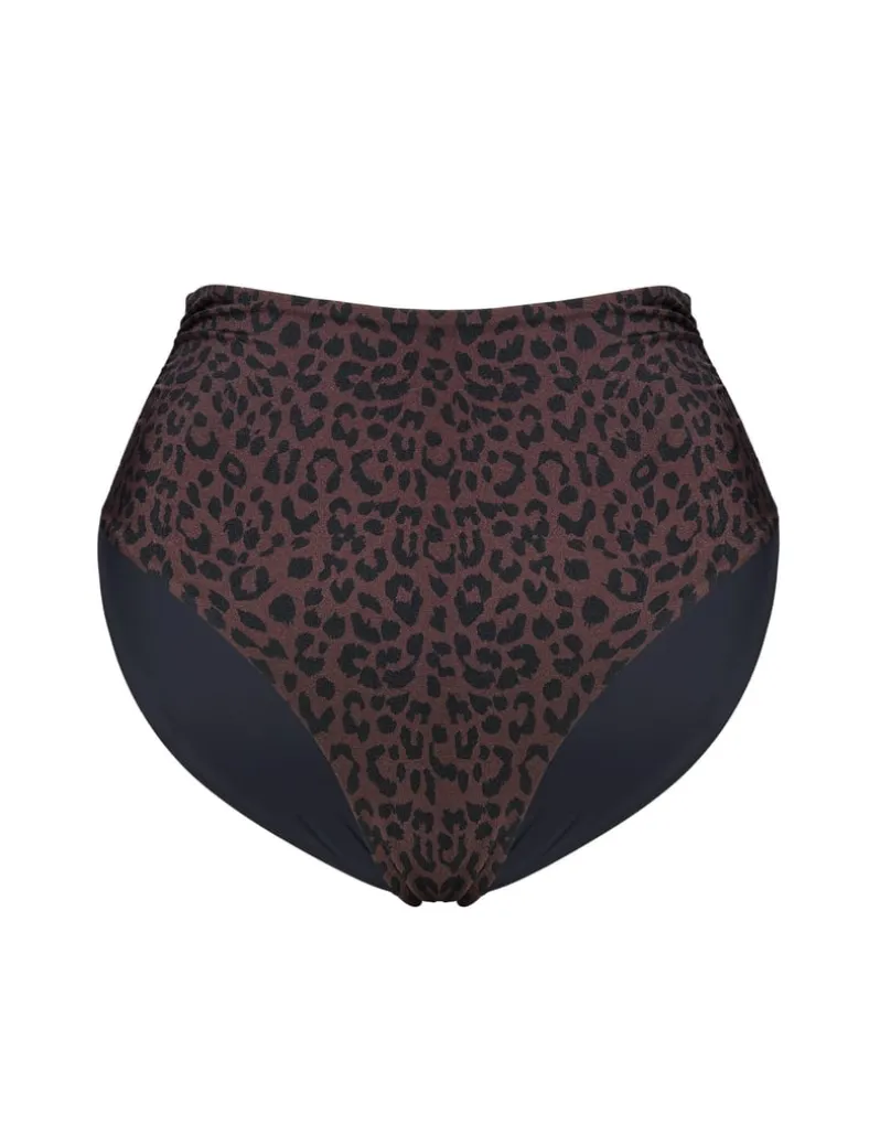 Dół od bikini z wysokim stanem Base