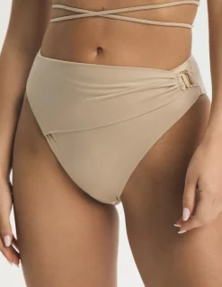 Dół od bikini z wysokim stanem Cannes