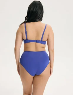 Góra od bikini bandeau na większy biust Base