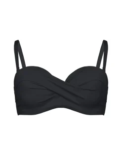 Góra od bikini bandeau na większy biust Base