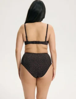Góra od bikini bandeau na większy biust Base