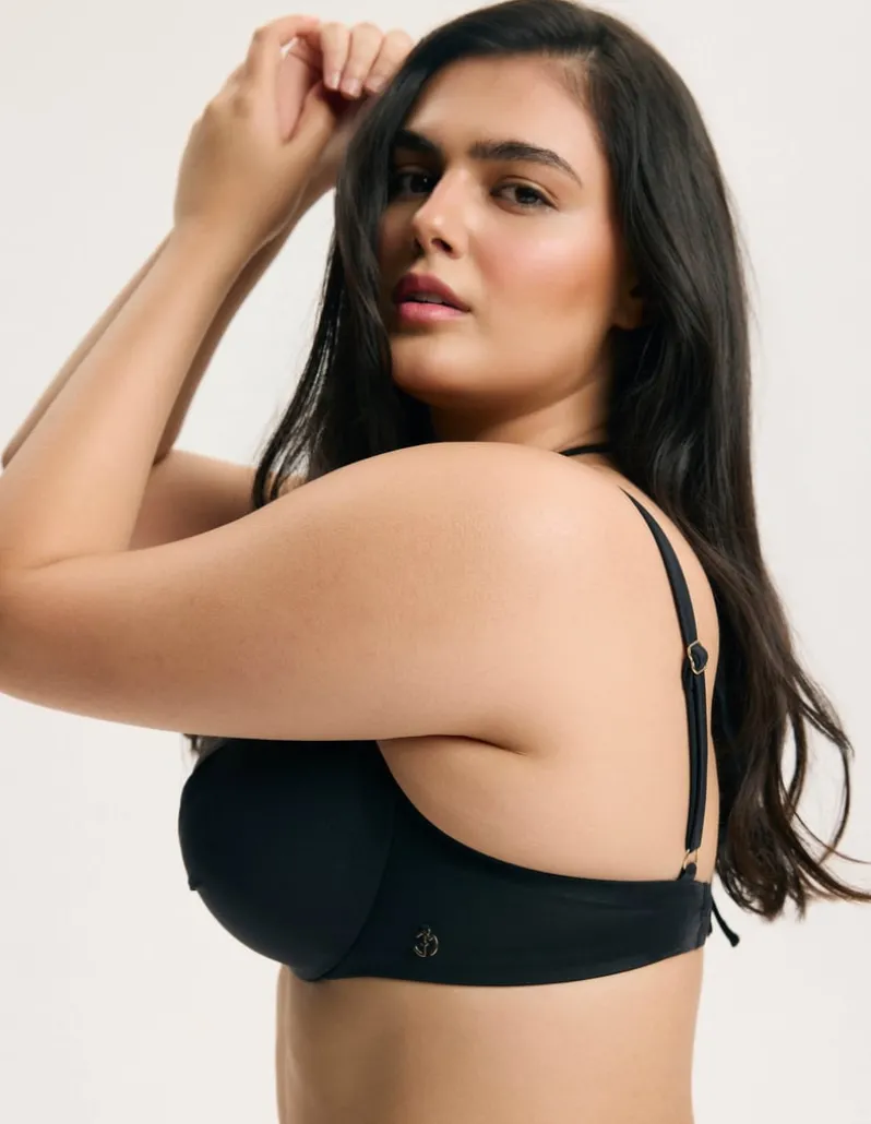 Góra od bikini usztywniana na większy biust Cannes