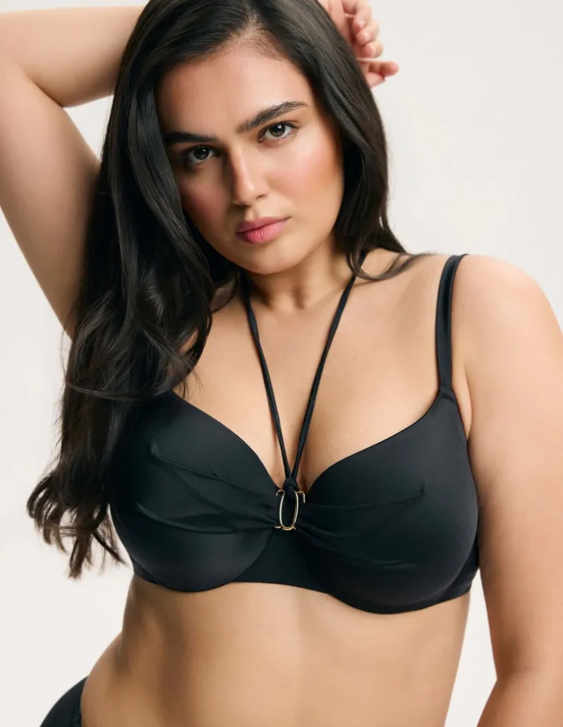 Góra od bikini usztywniana na większy biust Cannes