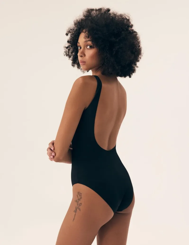 Jednoczęściowy kostium kąpielowy Bonn