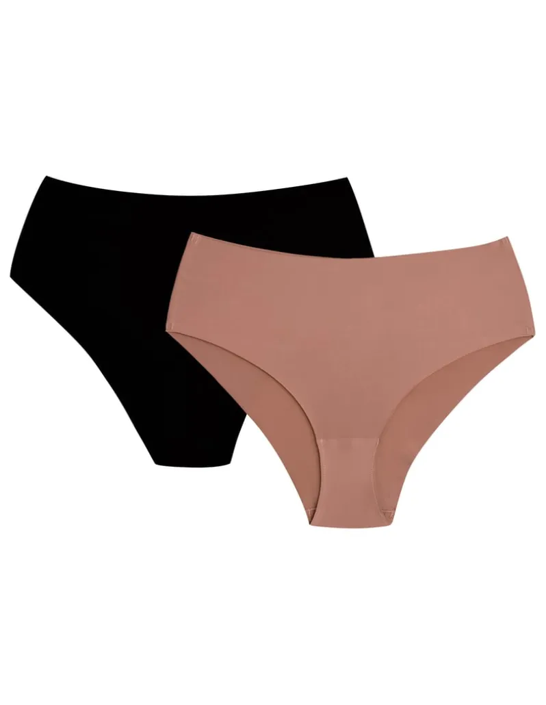 Majtki bikini Bump 2-pak