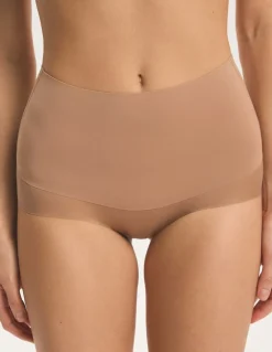 Majtki modelujące z wysokim stanem Slim