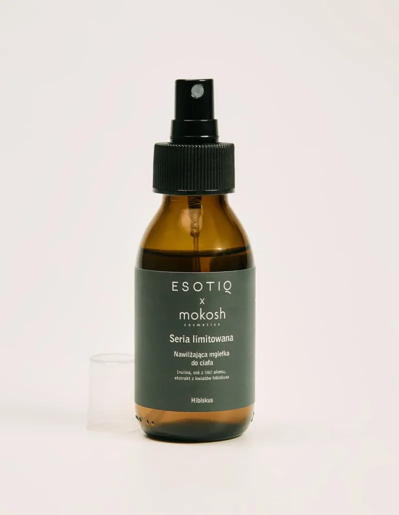 Nawilżająca mgiełka do ciała Esotiq x Mokosh 90ml
