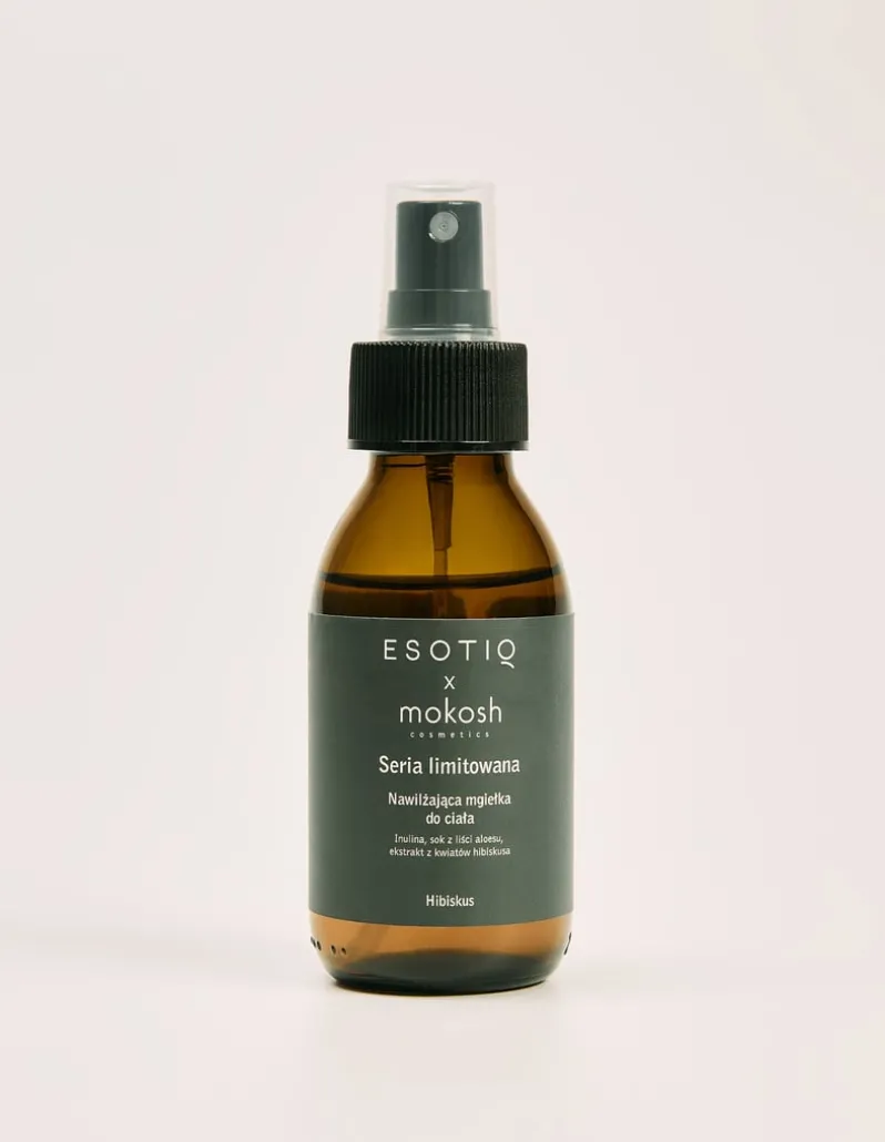 Nawilżająca mgiełka do ciała Esotiq x Mokosh 90ml