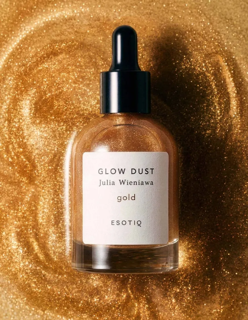 Olejek do ciała Julia Wieniawa Glow dust Gold 50ml