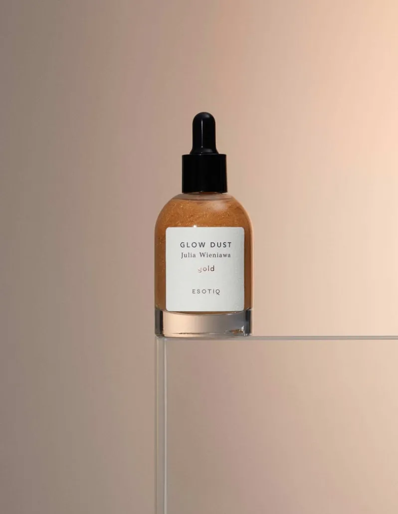 Olejek do ciała Julia Wieniawa Glow dust Gold 50ml