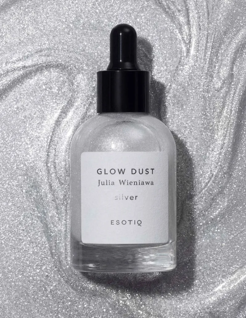 Olejek do ciała Julia Wieniawa Glow dust Silver 50ml