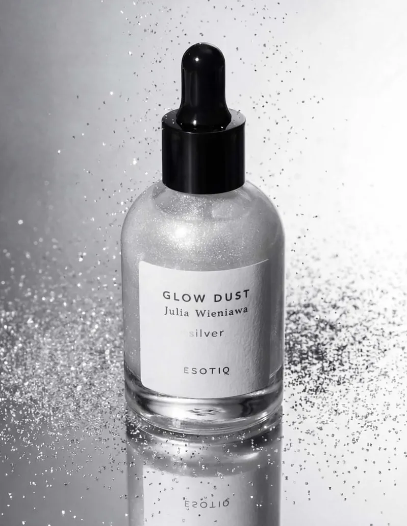 Olejek do ciała Julia Wieniawa Glow dust Silver 50ml
