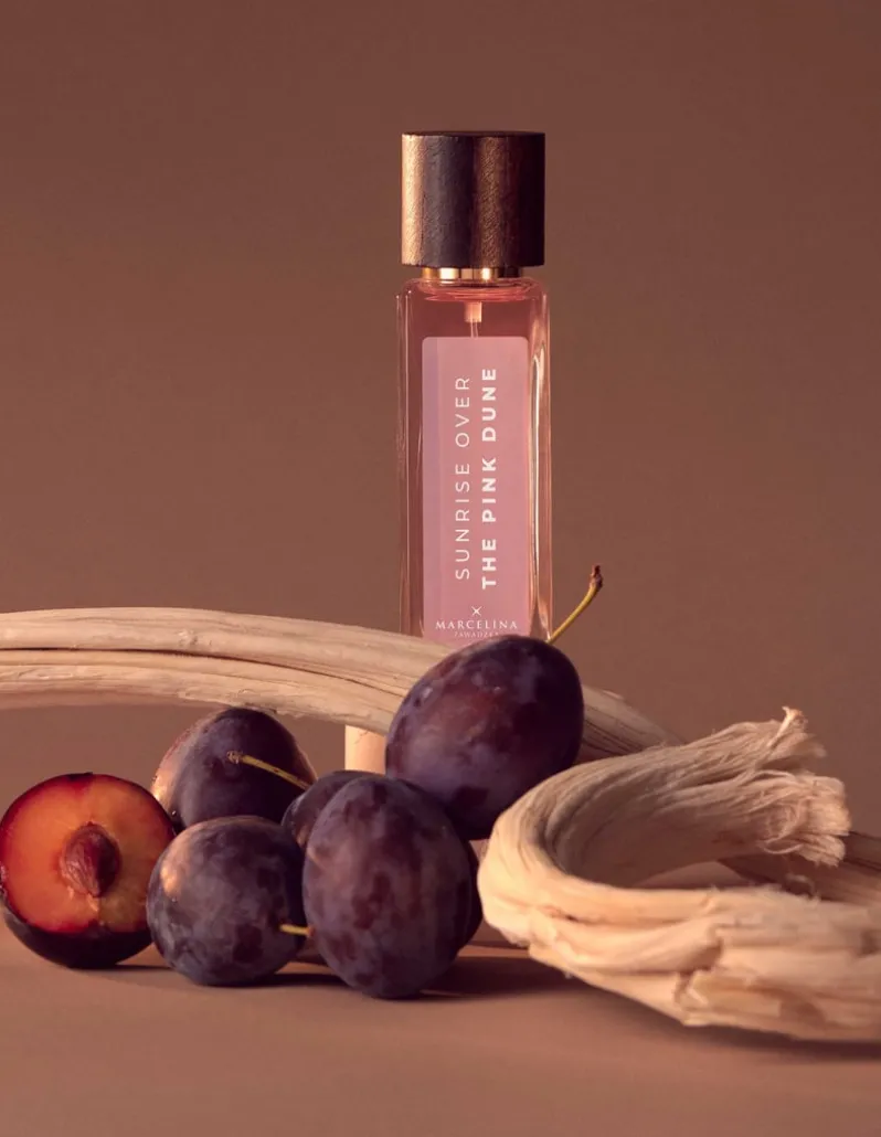 Perfumy Marcelina Zawadzka Sunrise over the pink dune