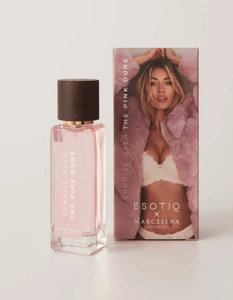 Perfumy Marcelina Zawadzka Sunrise over the pink dune