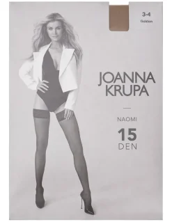 Pończochy Joanna Krupa Naomi 15 DEN