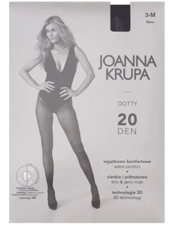 Rajstopy w kropki Joanna Krupa Dotty 20 DEN