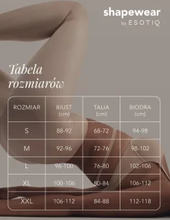 Szorty modelujące Smooth