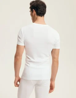 T-shirt z Bawełny